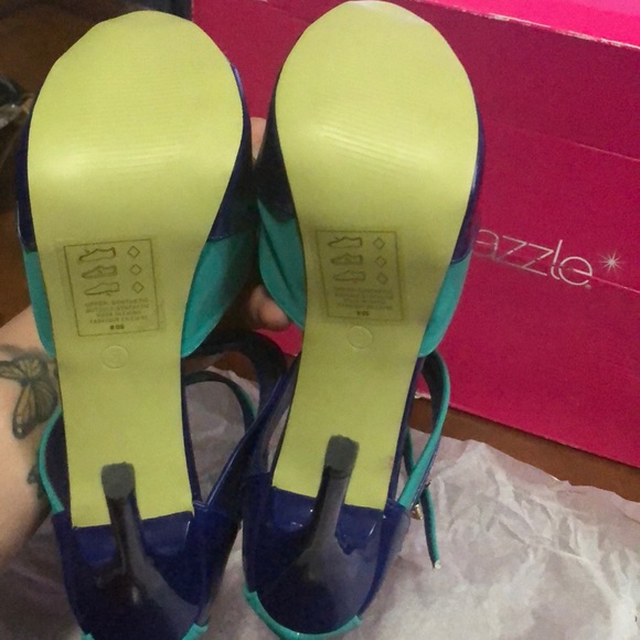 New Shoe dazzle heels - Picture 6 of 8